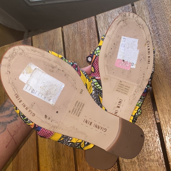 Gianni Bini multi- color sandals - Picture 5 of 5